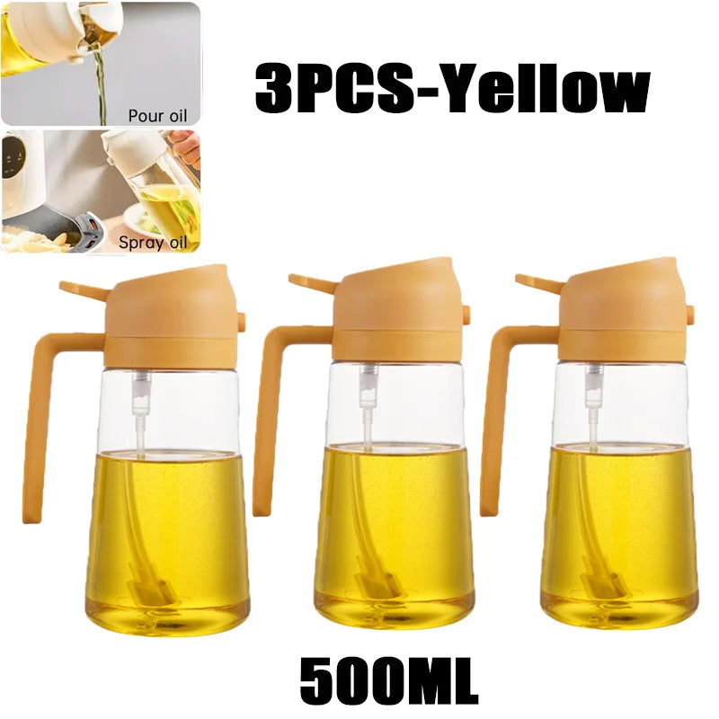 Oil Spray Bottle Plastic 200/300/500ml