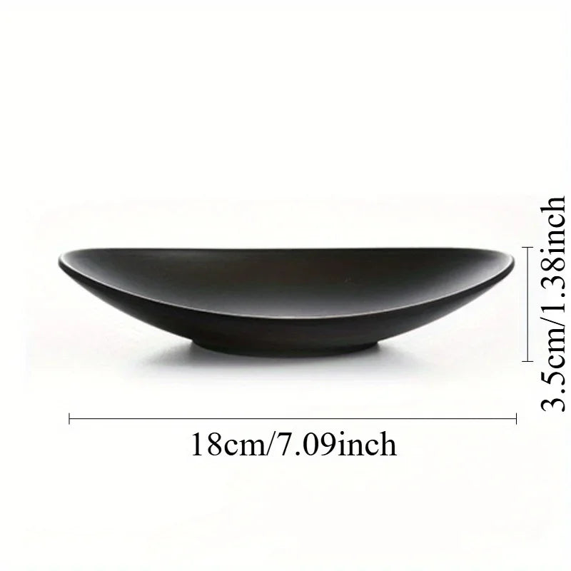 Elegant Oval Black Jewelry & Key Tray - Versatile Organizer for Rings, Keys, and Decorative Items - Perfect for Easter