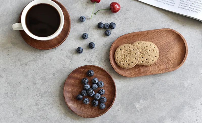 Japanese Solid Wooden Tray