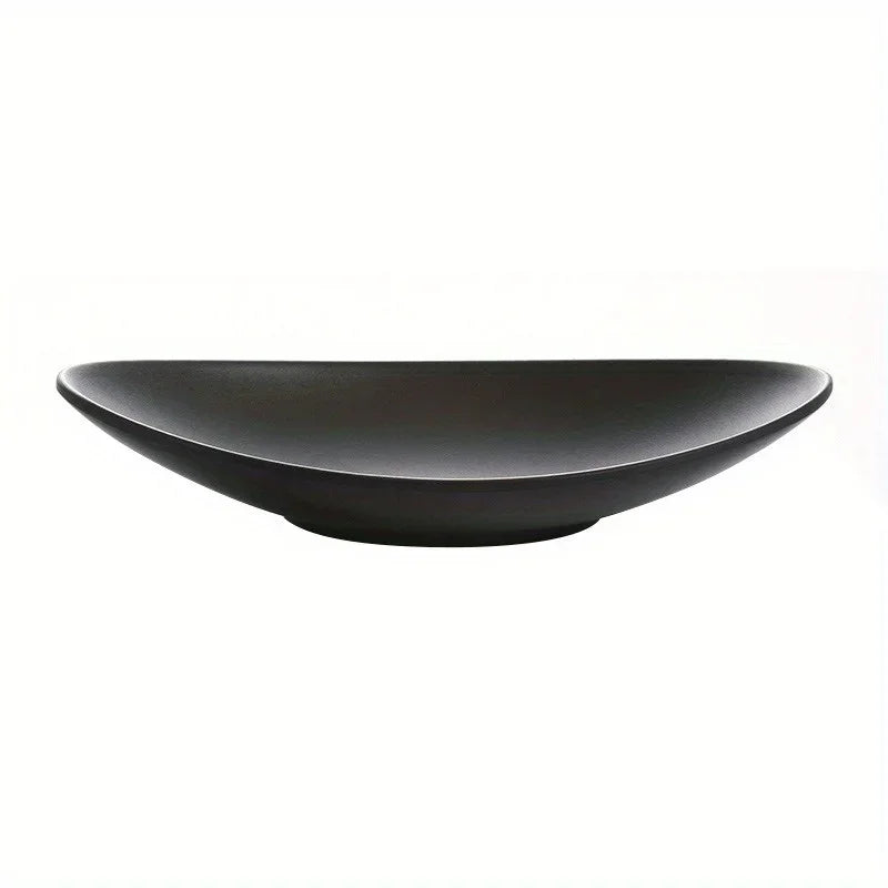 Elegant Oval Black Jewelry & Key Tray - Versatile Organizer for Rings, Keys, and Decorative Items - Perfect for Easter