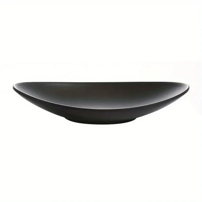 Elegant Oval Black Jewelry & Key Tray - Versatile Organizer for Rings, Keys, and Decorative Items - Perfect for Easter