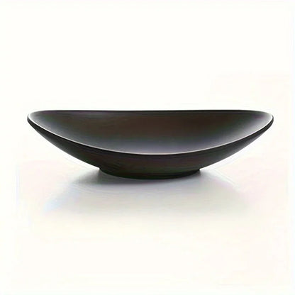 Elegant Oval Black Jewelry & Key Tray - Versatile Organizer for Rings, Keys, and Decorative Items - Perfect for Easter