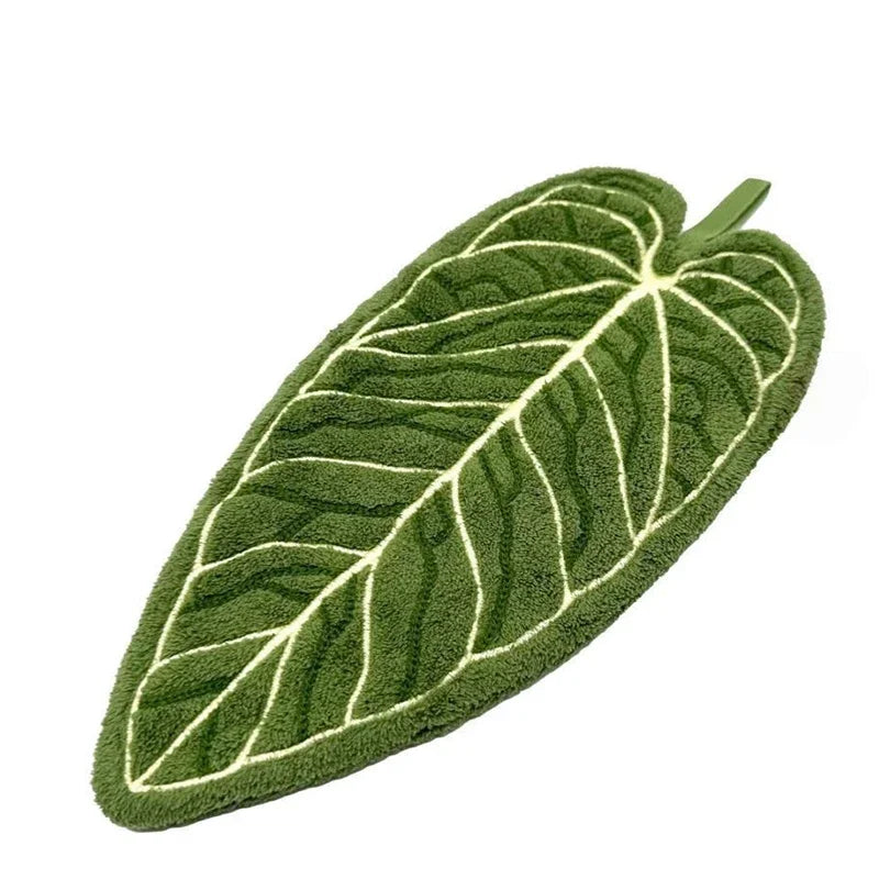 Banana Leaf Shaped Hanging Hand Towel