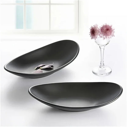 Elegant Oval Black Jewelry & Key Tray - Versatile Organizer for Rings, Keys, and Decorative Items - Perfect for Easter