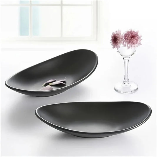 Elegant Oval Black Jewelry & Key Tray - Versatile Organizer for Rings, Keys, and Decorative Items - Perfect for Easter