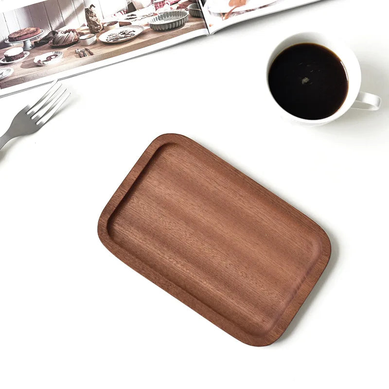 Japanese Solid Wooden Tray