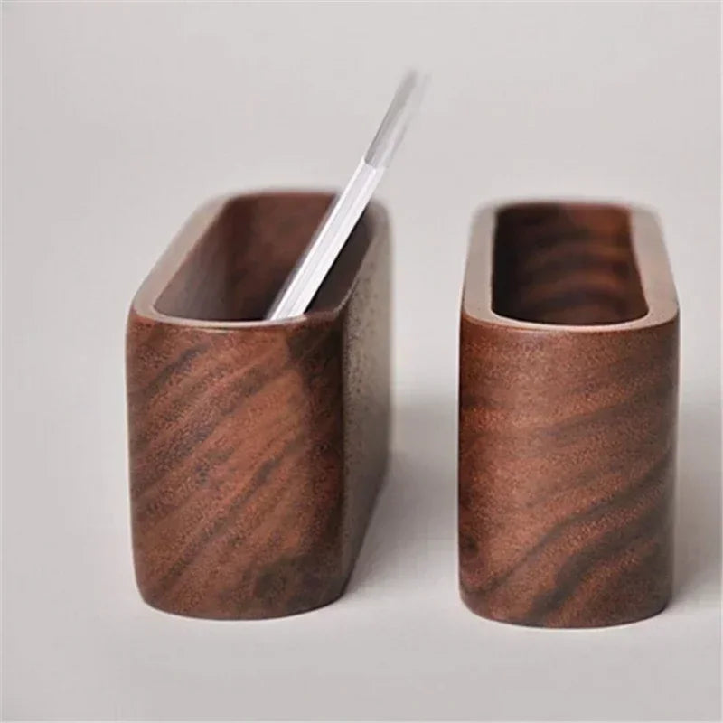 Wooden Business Card Holder