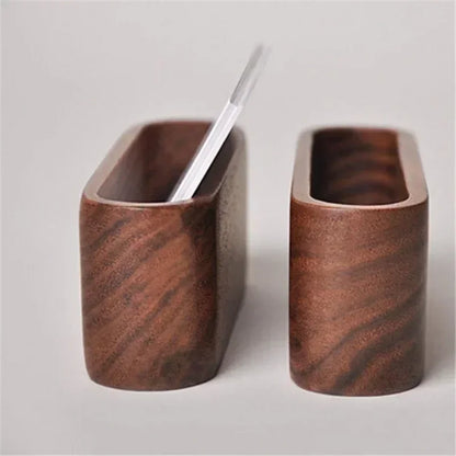 Wooden Business Card Holder
