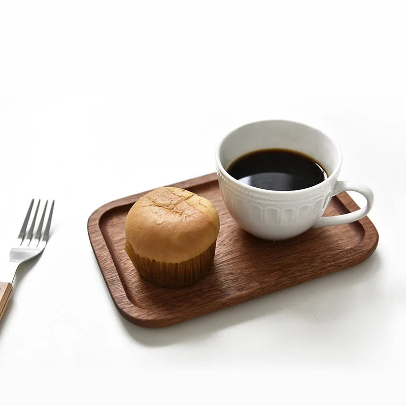 Japanese Solid Wooden Tray