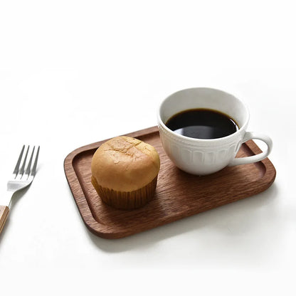 Japanese Solid Wooden Tray