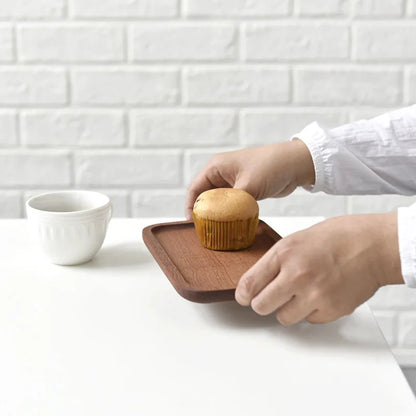 Japanese Solid Wooden Tray