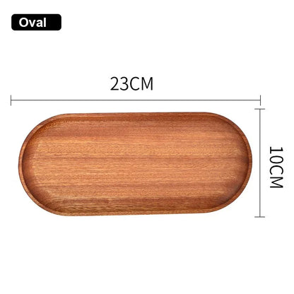 Japanese Solid Wooden Tray