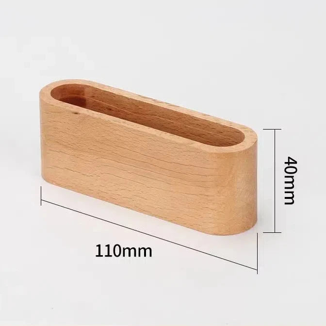 Wooden Business Card Holder