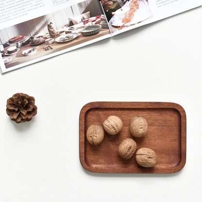 Japanese Solid Wooden Tray