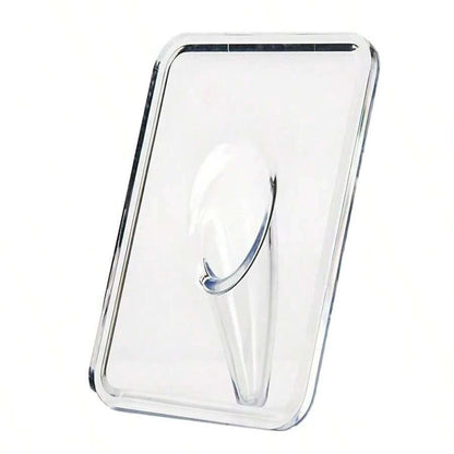 Frame Flower Vase - Clear Acrylic Vase for Flowers, Modern Art Vases for Home Decor, Decorative Vases for Desktops Bookshelf