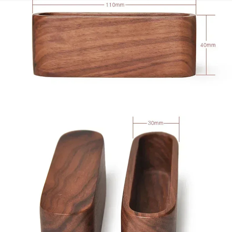 Wooden Business Card Holder